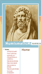 Mobile Screenshot of numismaticmall.com